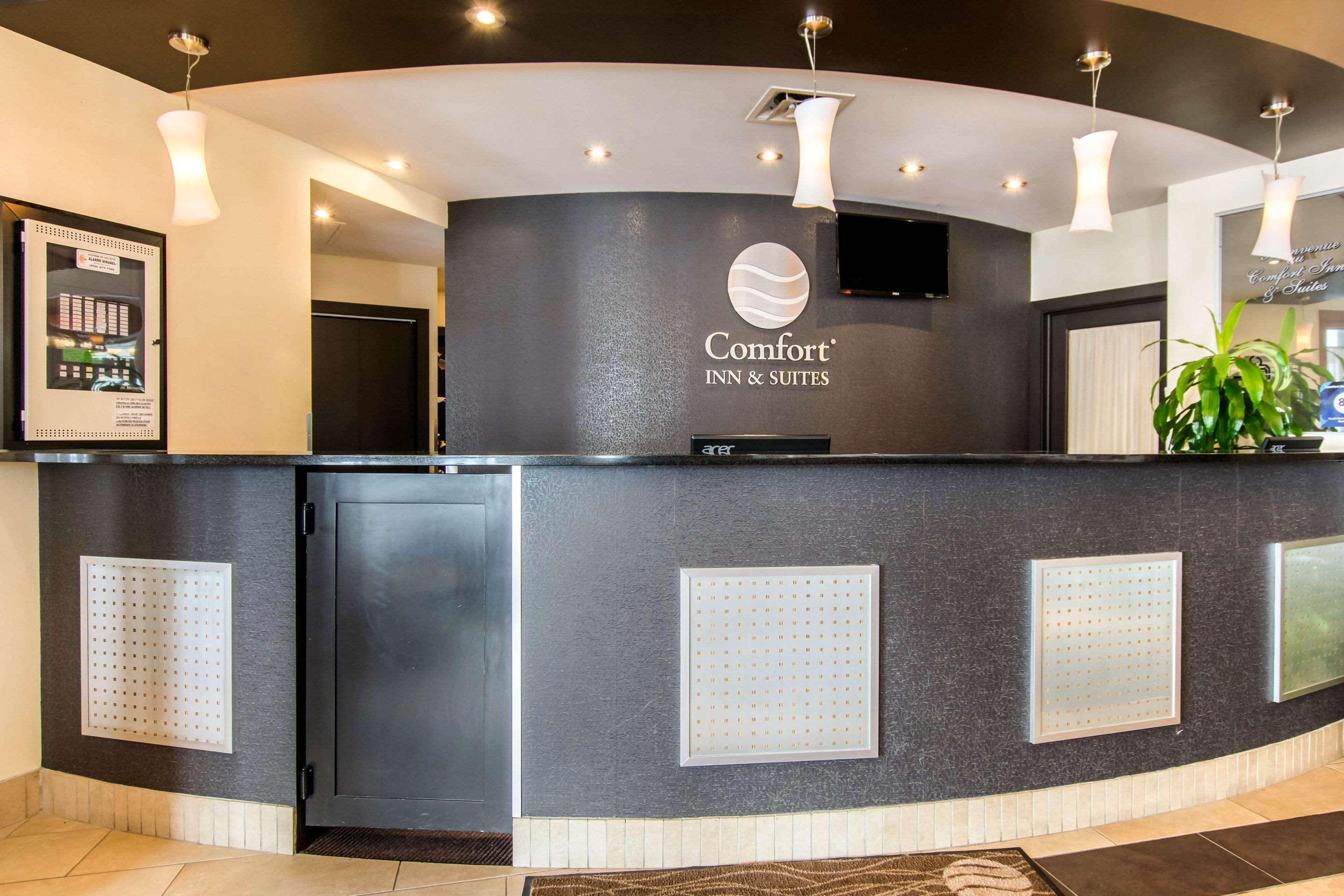 Comfort Inn & Suites Saint-Jerome Exterior foto